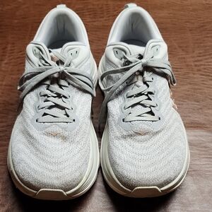 Men's Neutral Light Gray Athletic Sneakers